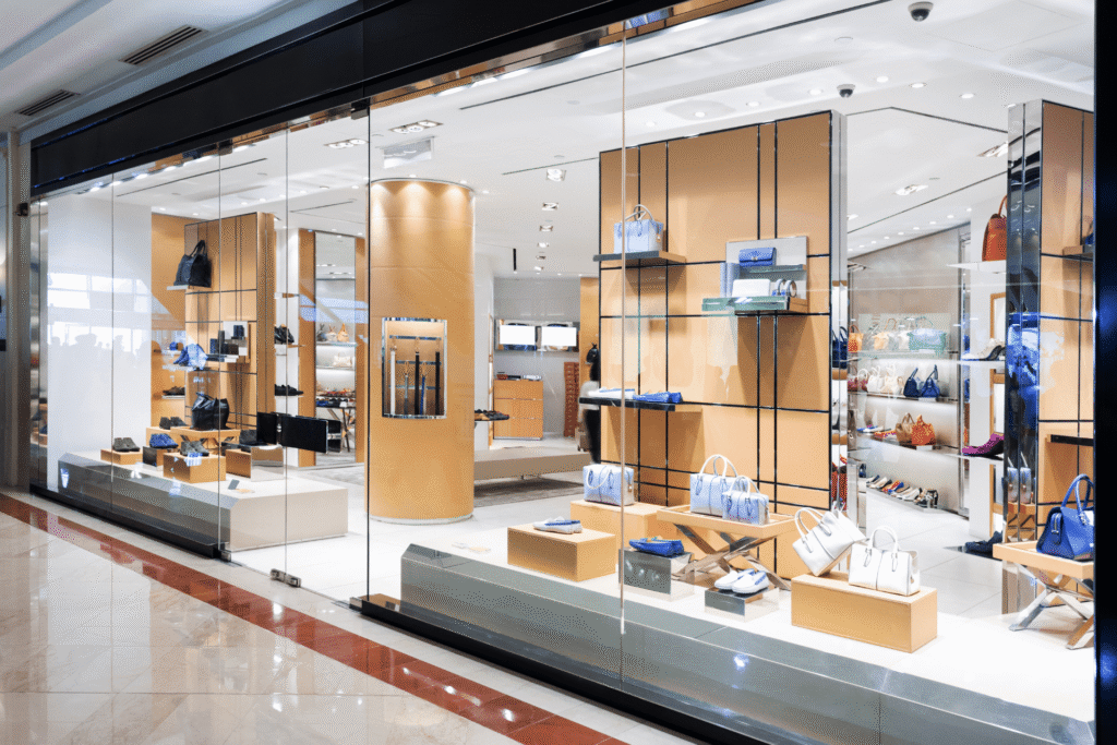 Retail Store Front